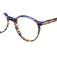 Eyeglasses frame Etnia Barcelona NARA19 50 HVBL - NARA19 50 HVBL